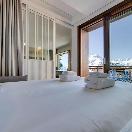 Moderne A 100m Du Centre, 2 Balcons, Parking, Wifi, Ideal Pour Familles - Fr-1-690-20 Montvalezan